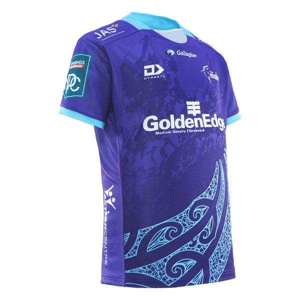 2025 Tasman Mako Mens Training Jersey - Purple