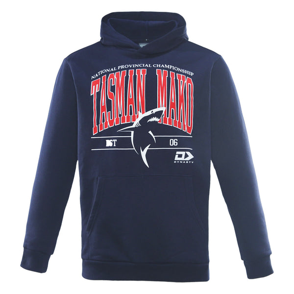 2026 Tasman Mako Rugby Adults Graphic Hoodie