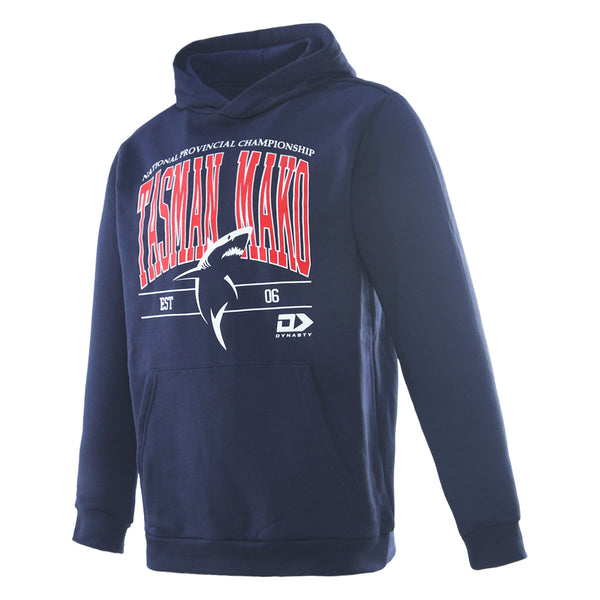 2026 Tasman Mako Rugby Adults Graphic Hoodie