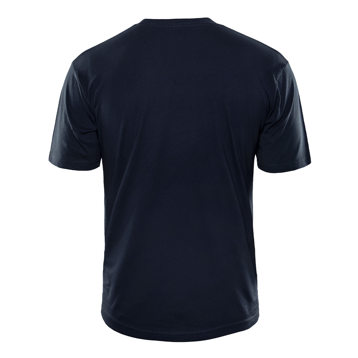 2019 Tasman Mako mens champion tee Navy tee with Gold text