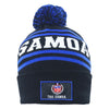 Toa Samoa Adults Ribbed Beanie