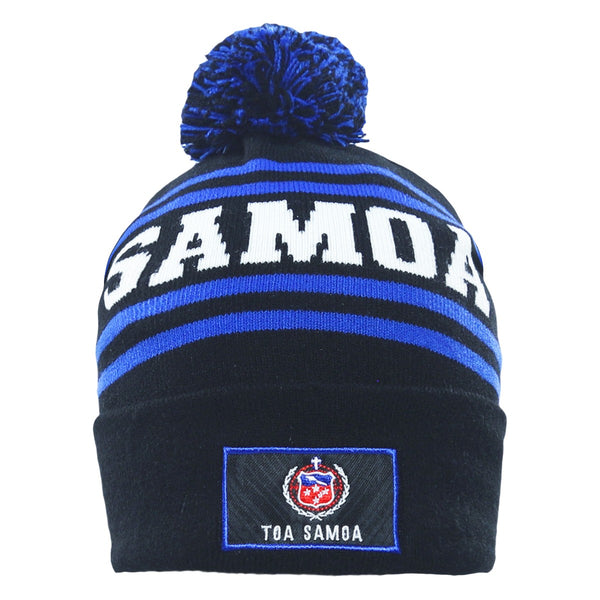 Toa Samoa Adults Ribbed Beanie
