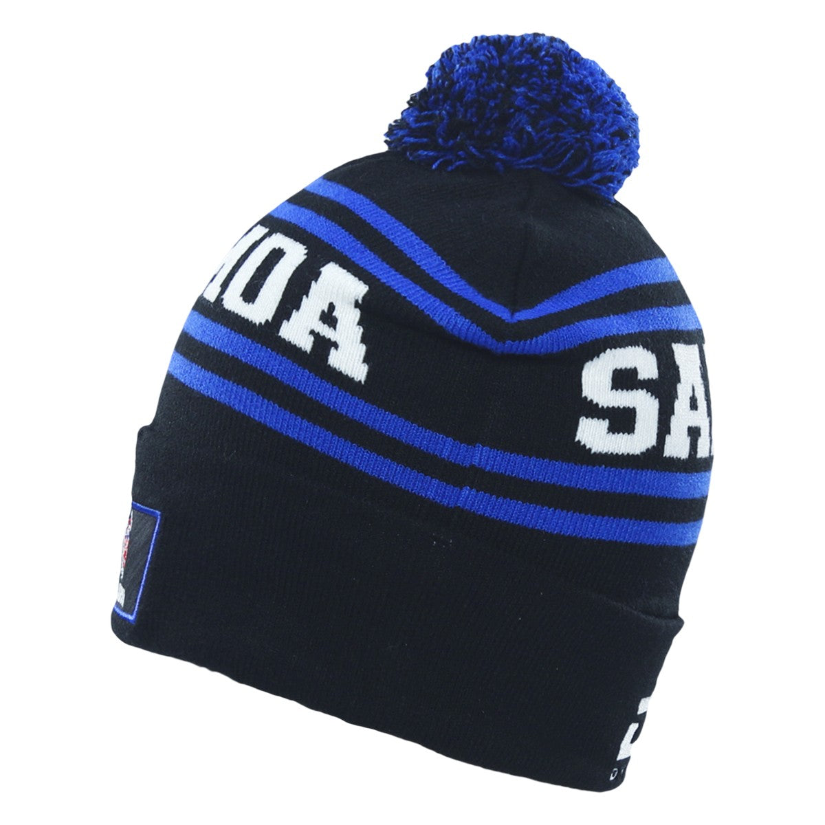 Toa Samoa Adults Ribbed Beanie