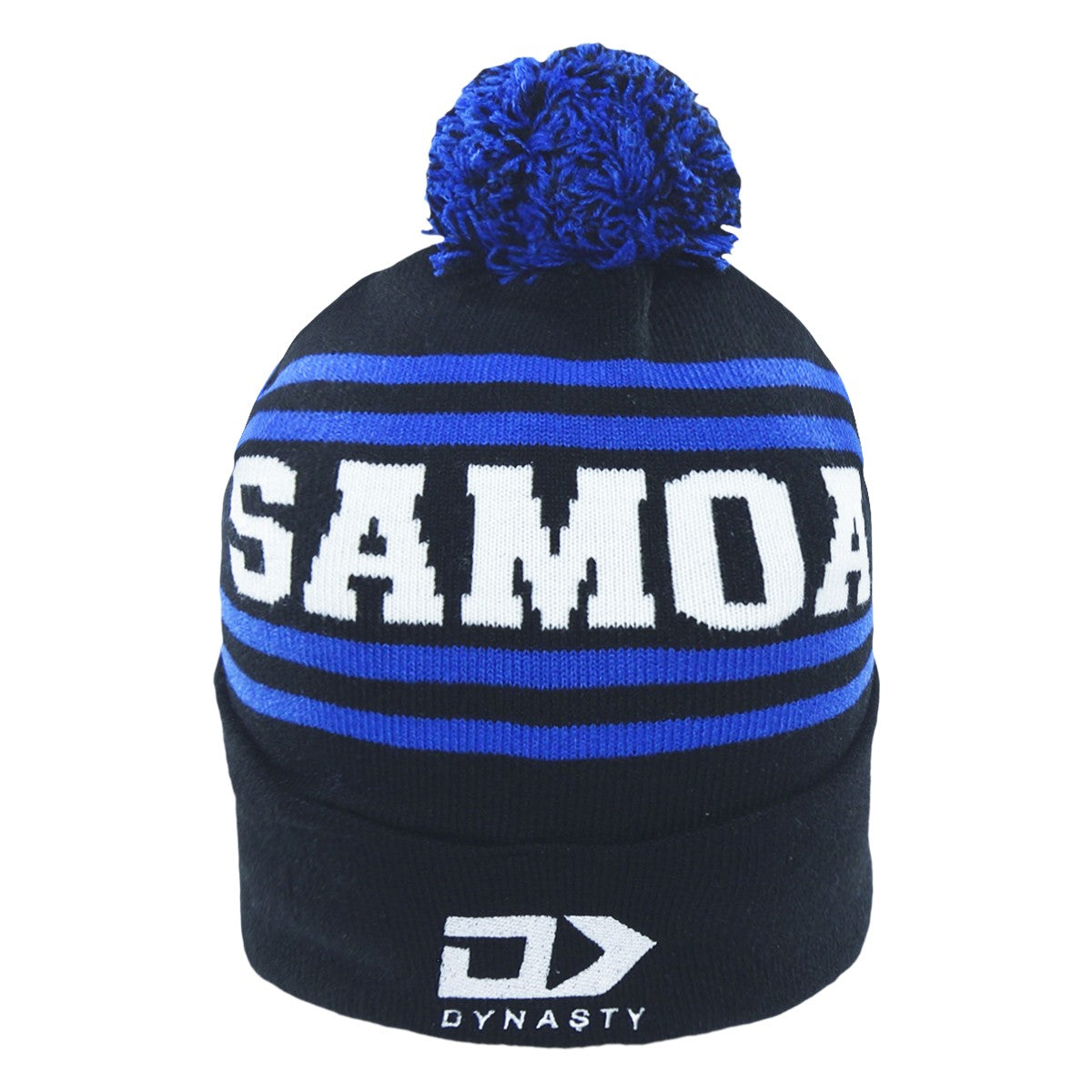 Toa Samoa Adults Ribbed Beanie