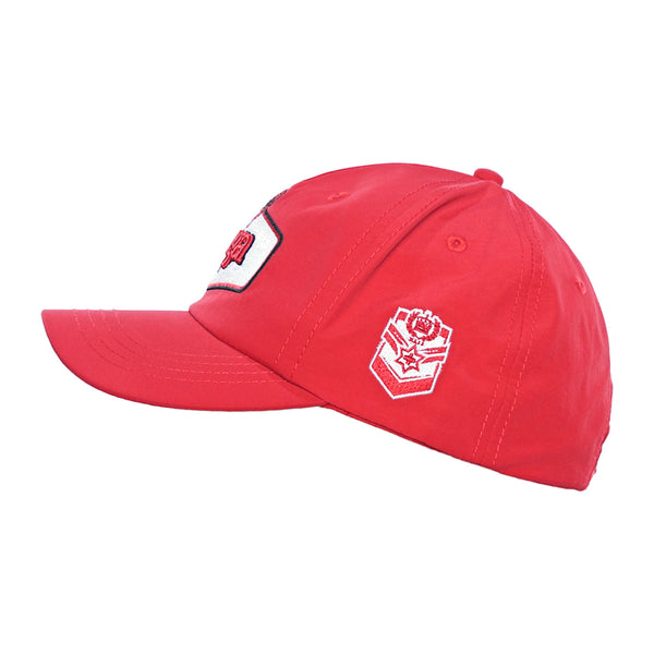 Tonga Adults Nylon Cap - Red