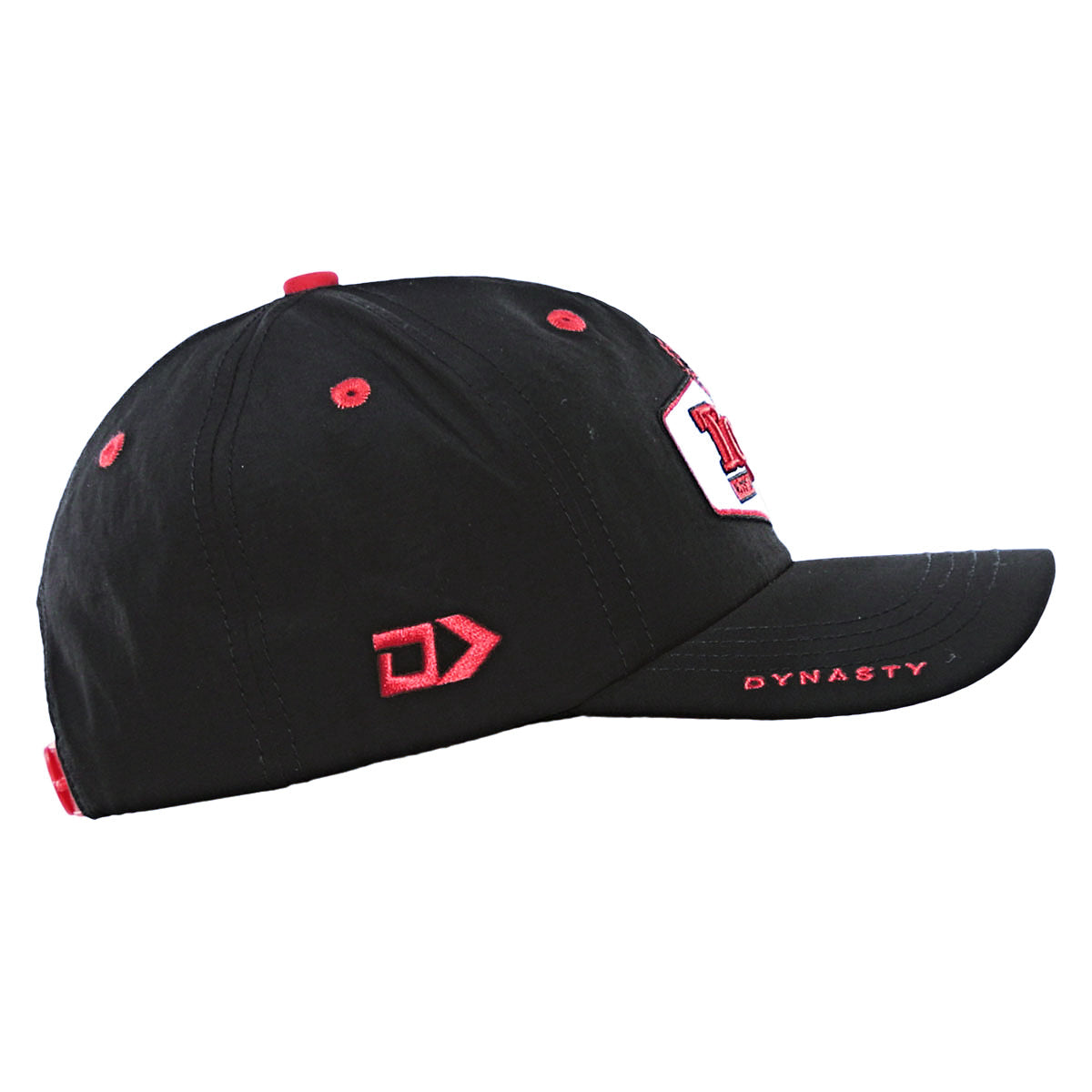 Tonga Adults Nylon Cap - Black