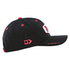 Tonga Adults Nylon Cap - Black