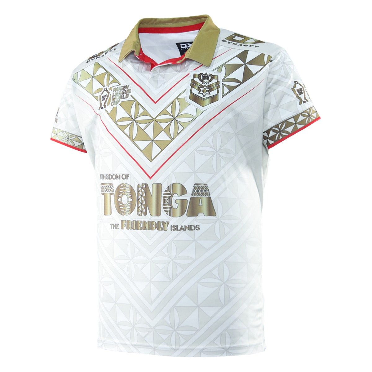 2026 Tonga Adults Replica Away Jersey