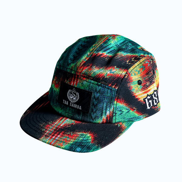 2025 Toa Samoa 5 Panel Captains Run Cap