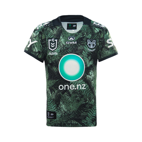 2026 New Zealand Warriors Junior Replica Te Taiao Jersey