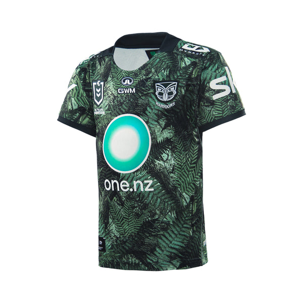 2026 New Zealand Warriors Junior Replica Te Taiao Jersey