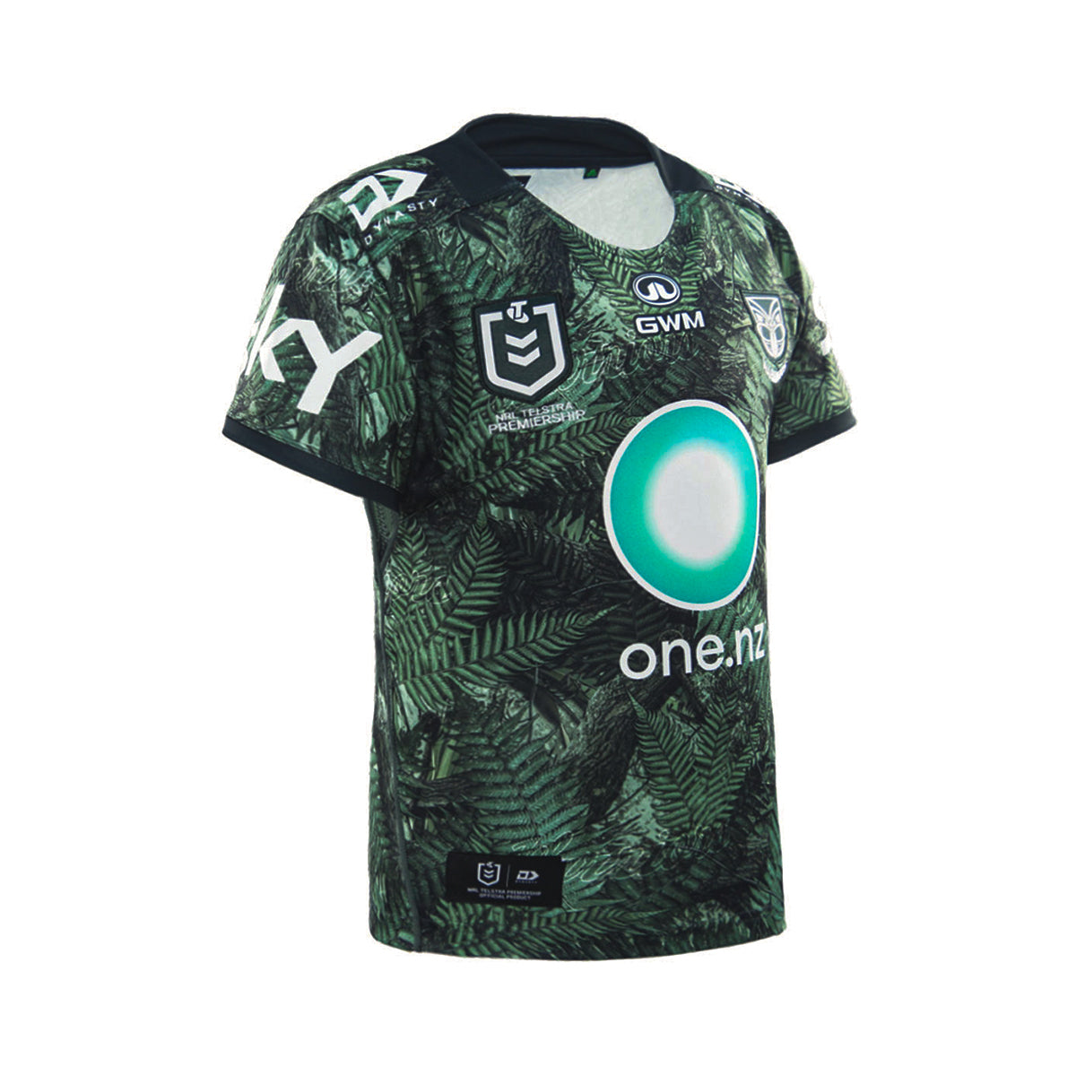 2026 New Zealand Warriors Junior Replica Te Taiao Jersey
