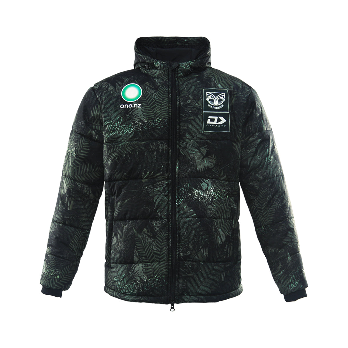 2026 New Zealand Warriors Adults Te Taiao Winter Jacket
