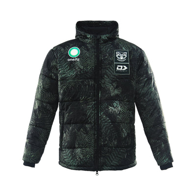 2026 New Zealand Warriors Adults Te Taiao Winter Jacket