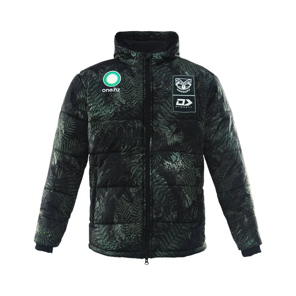 2026 New Zealand Warriors Adults Te Taiao Winter Jacket