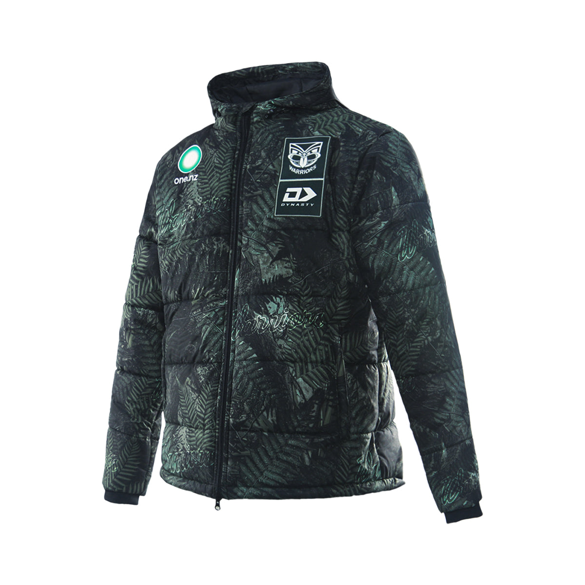2026 New Zealand Warriors Adults Te Taiao Winter Jacket