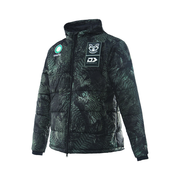 2026 New Zealand Warriors Adults Te Taiao Winter Jacket