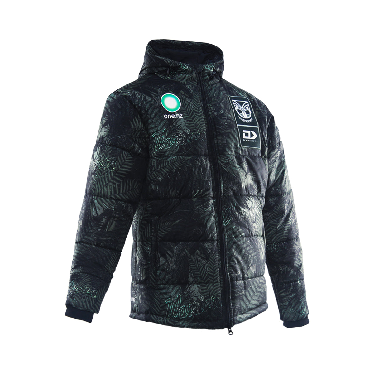 2026 New Zealand Warriors Adults Te Taiao Winter Jacket