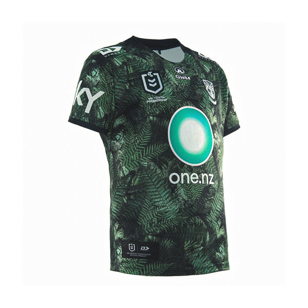 2026 New Zealand Warriors Adults Replica Te Taiao Jersey