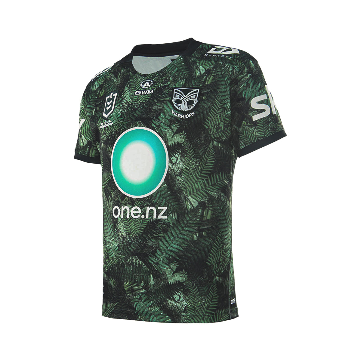 2026 New Zealand Warriors Adults Replica Te Taiao Jersey