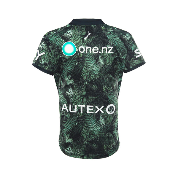 2026 New Zealand Warriors Adults Replica Te Taiao Jersey