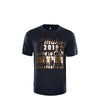 2019/2020 Tasman champion Graphic Tee Navy with Gold writing