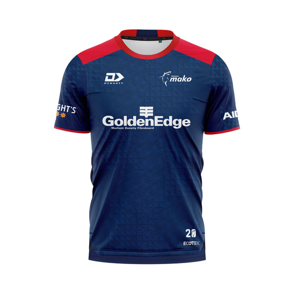 2026 Tasman Mako Rugby Adults Training Tee