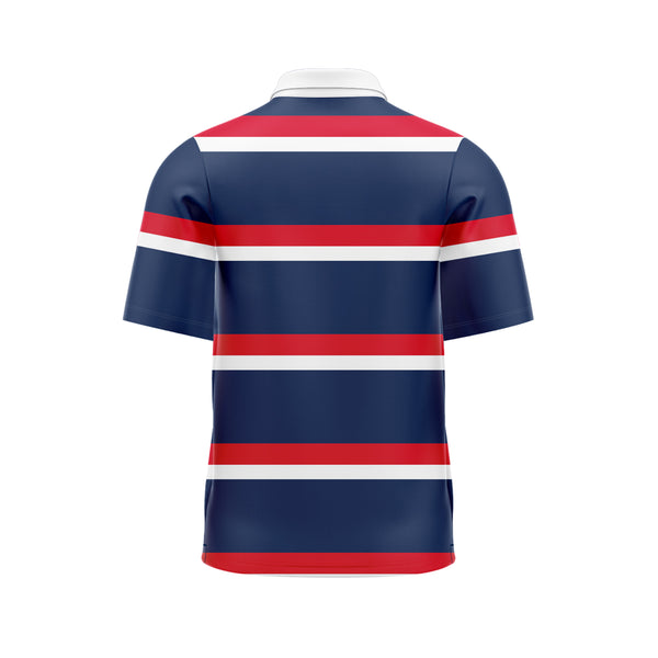 2026 Tasman Mako Rugby Adults Retro Polycotton Jersey