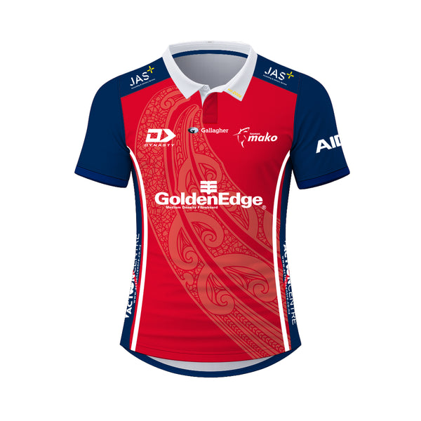 2026 Tasman Mako Rugby Adults Replica Home Jersey