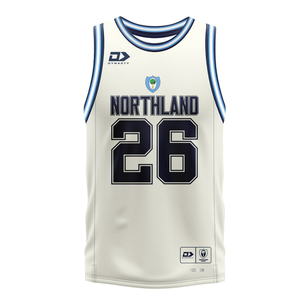 2026 Northland Rugby Adults Basketball Singlet