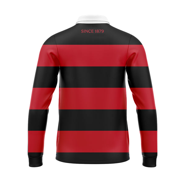 2026 Canterbury Rugby Adults Retro Polycotton Jersey