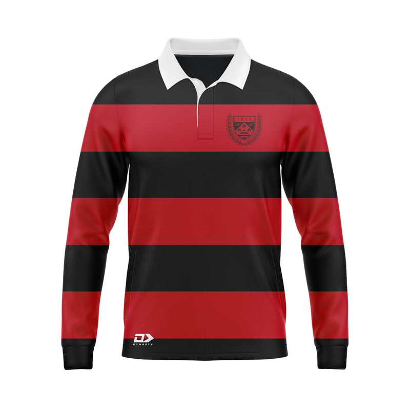 2026 Canterbury Rugby Adults Retro Polycotton Jersey