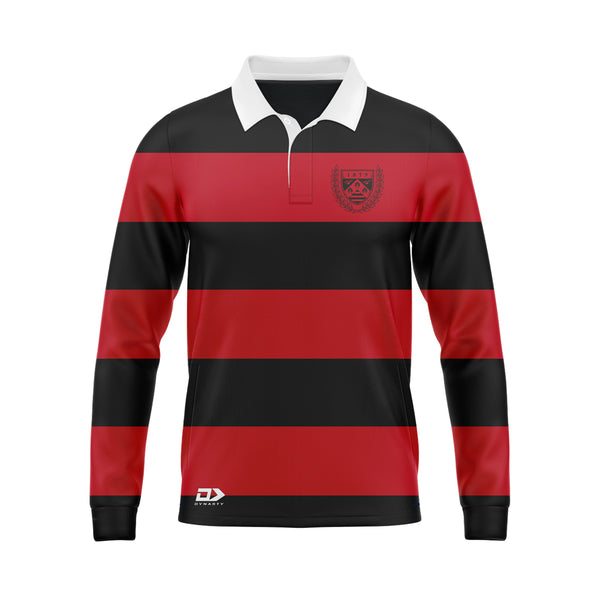2026 Canterbury Rugby Adults Retro Polycotton Jersey