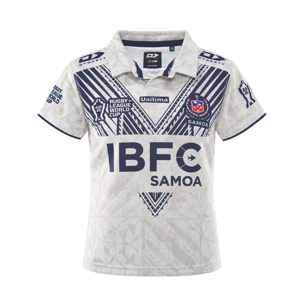 2026 Toa Samoa Juniors Replica Away Jersey