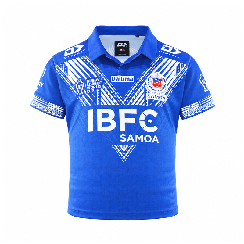 2026 Toa Samoa Juniors Replica Home Jersey