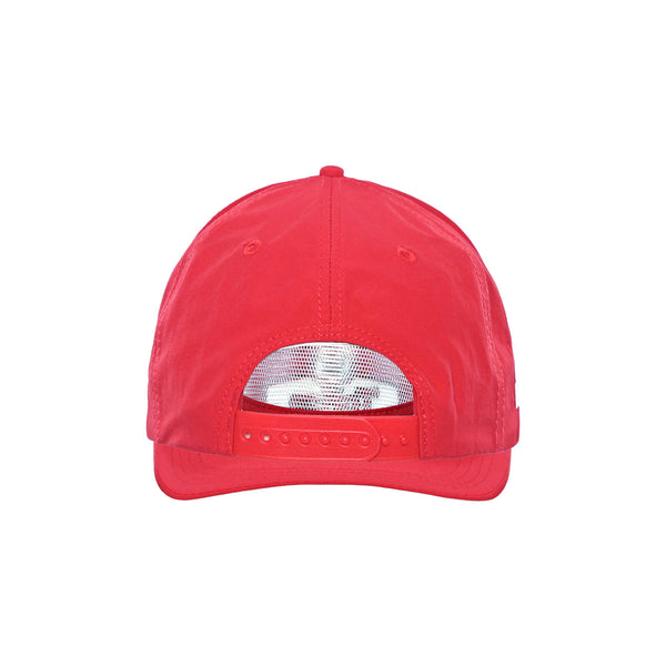 Tonga Adults Nylon Cap - Red