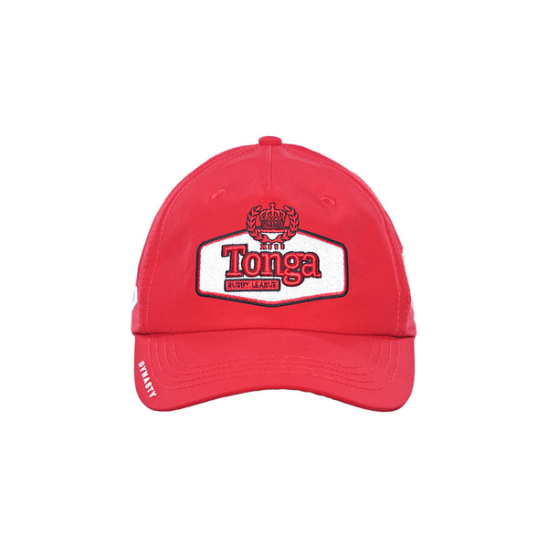 Tonga Adults Nylon Cap - Red