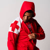 Tonga Rugby League Adults Performance Hoodie