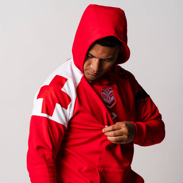 Tonga Rugby League Adults Performance Hoodie