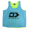 Training Bibs - Sky Blue/Fluoro Yellow