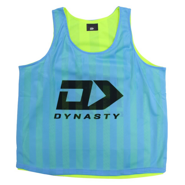 Training Bibs - Sky Blue/Fluoro Yellow