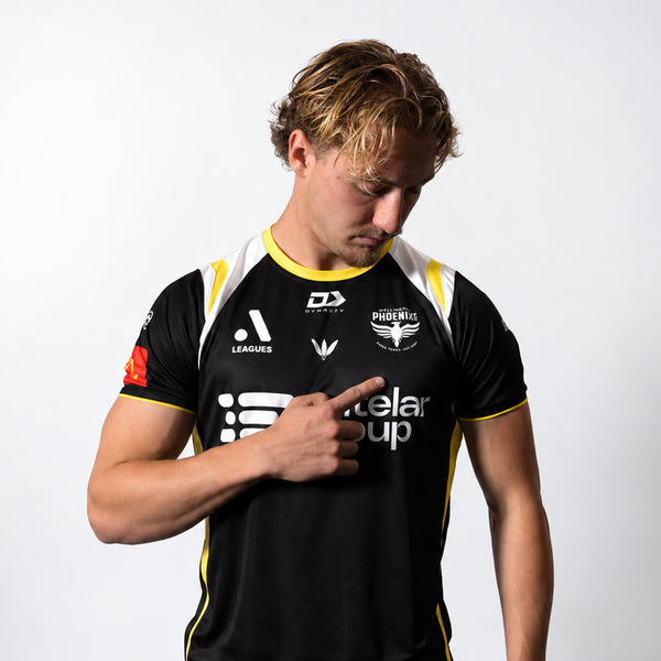 26/27 Wellington Phoenix Adults Replica Home Jersey