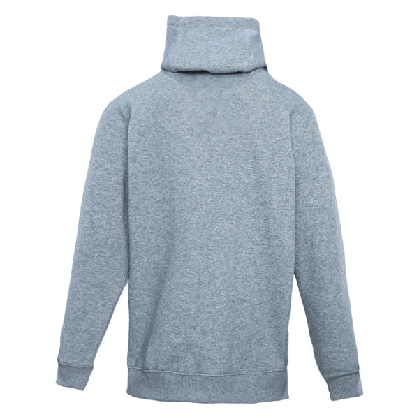 2025 New Zealand Warriors Junior Graphic Hoodie - Grey Marle