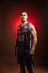 2026 New Zealand Warriors Adults Te Ārahi Basketball Singlet