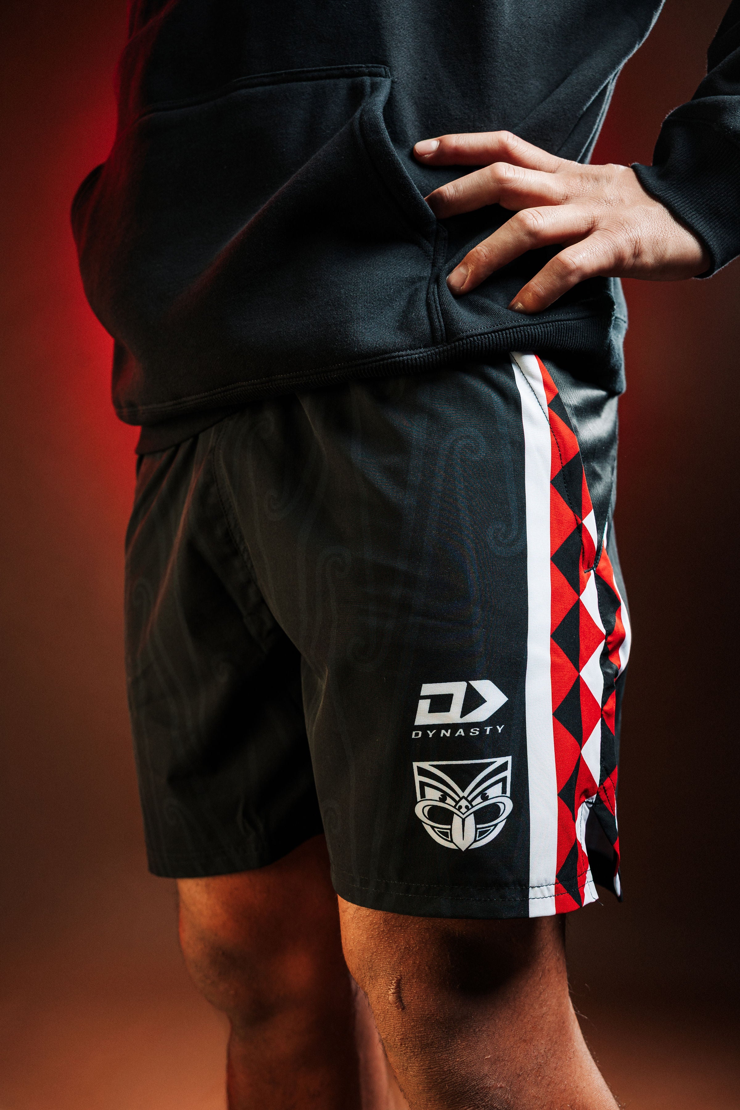 2026 New Zealand Warriors Adults Te Ārahi Gym Short