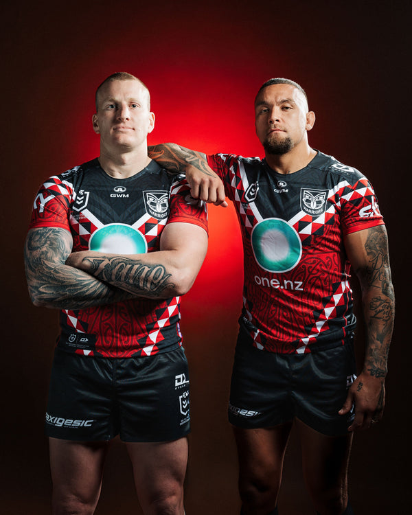 2026 New Zealand Warriors Adults Replica Te Ārahi Jersey