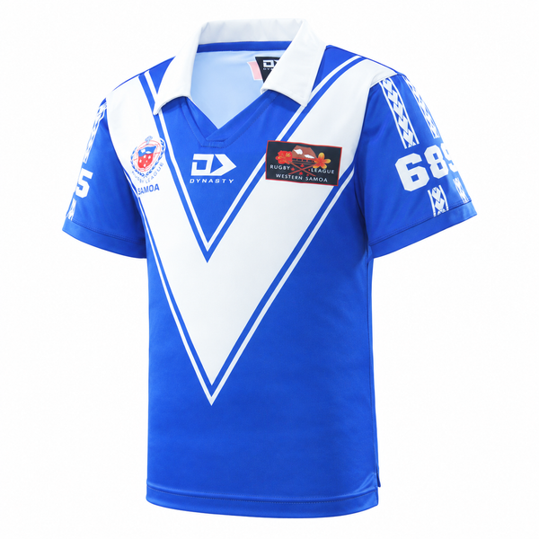 Toa Samoa Adults Warm Up Tee
