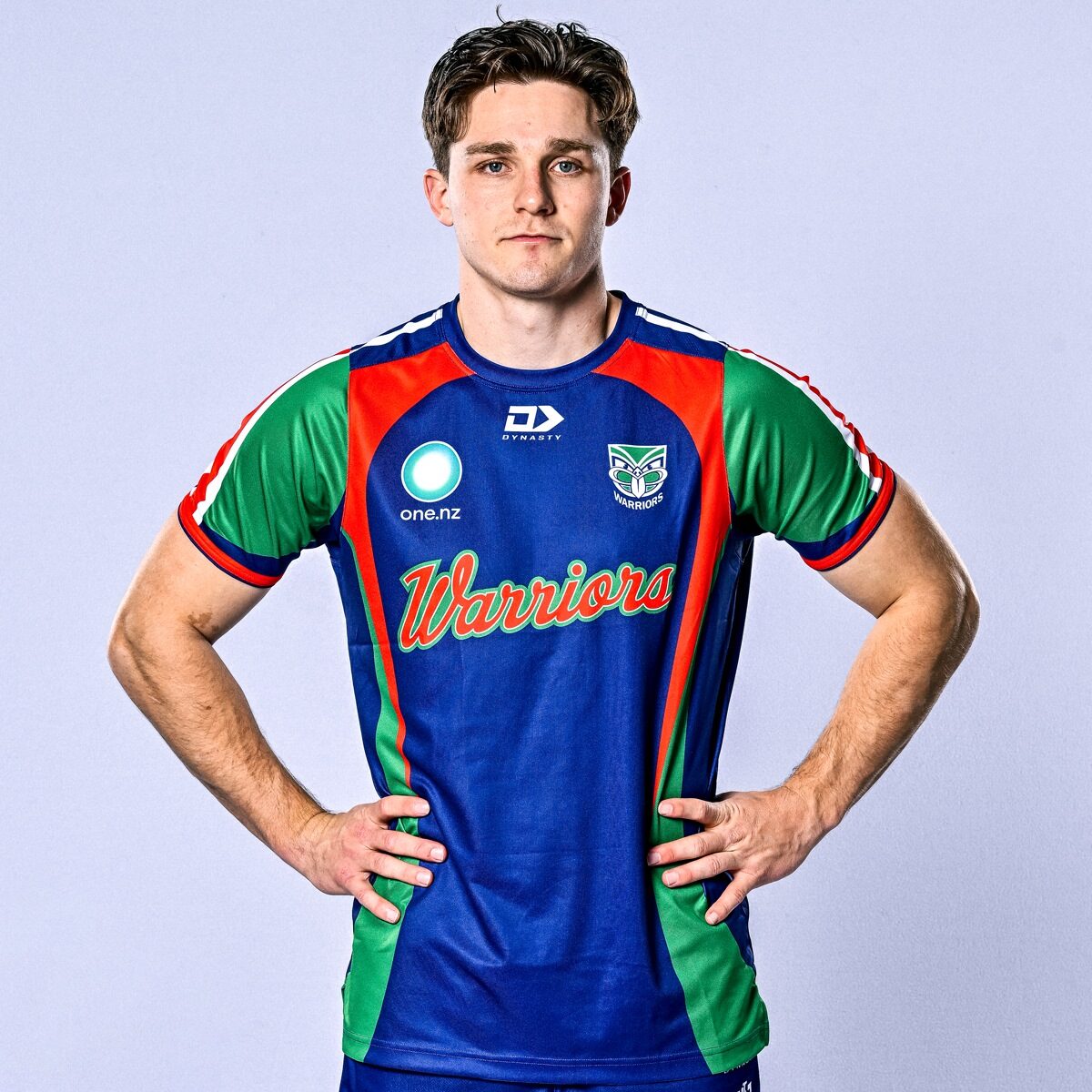2026 New Zealand Warriors Adults Warm Up Tee