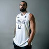 Steven Adams x Dynasty Adults Basketball Singlet - White