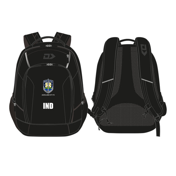 Auckland City FC Academy Black Backpack